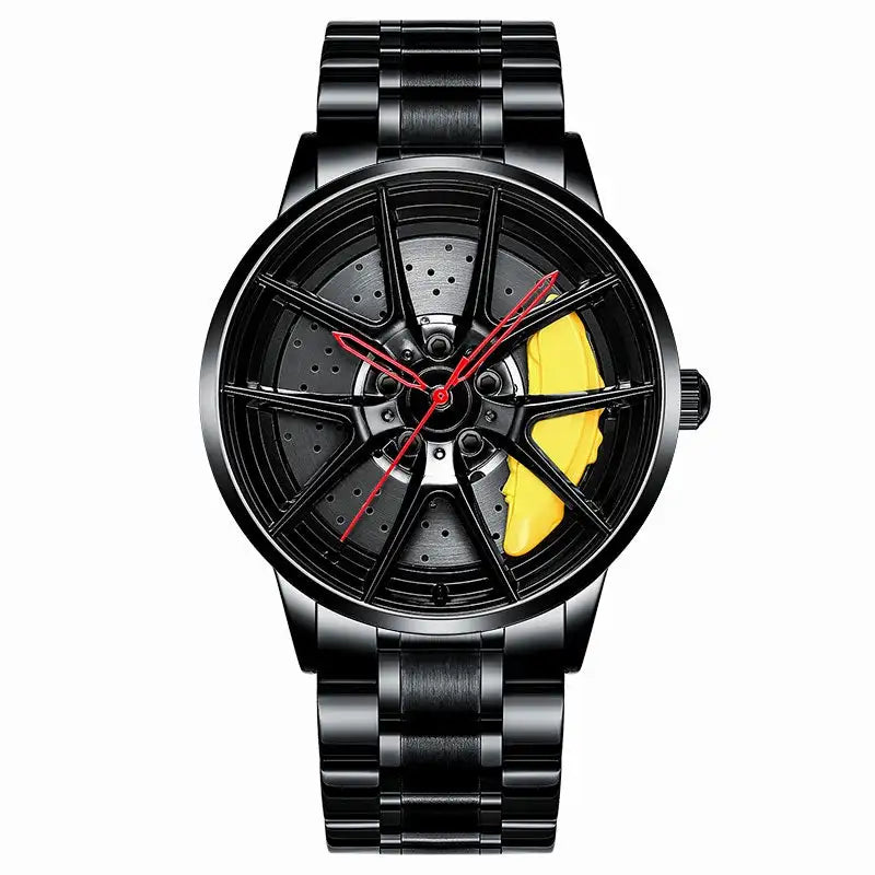 Stainless steel rim watch 763M