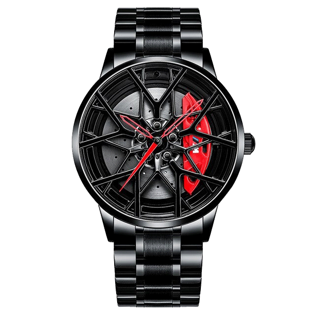 Stainless steel M edition rim watch