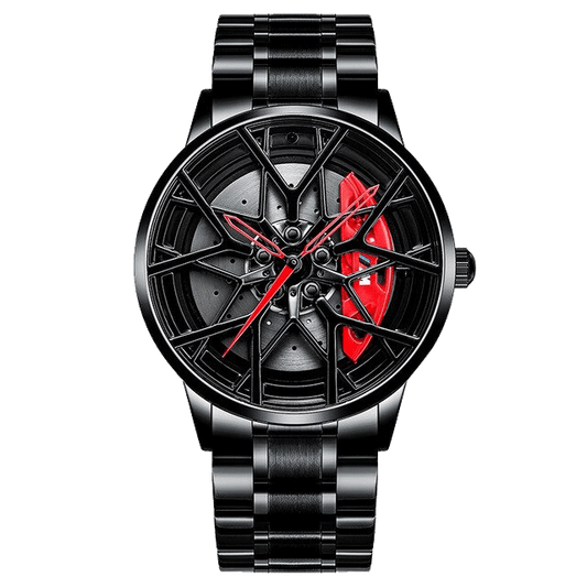 Stainless steel M edition rim watch