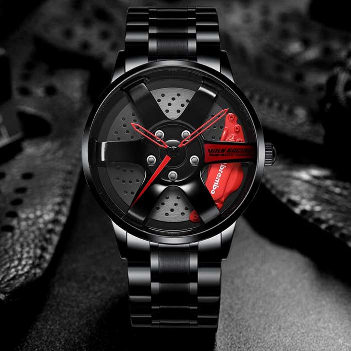 Stainless steel rim watch s1