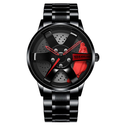 Stainless steel rim watch s1