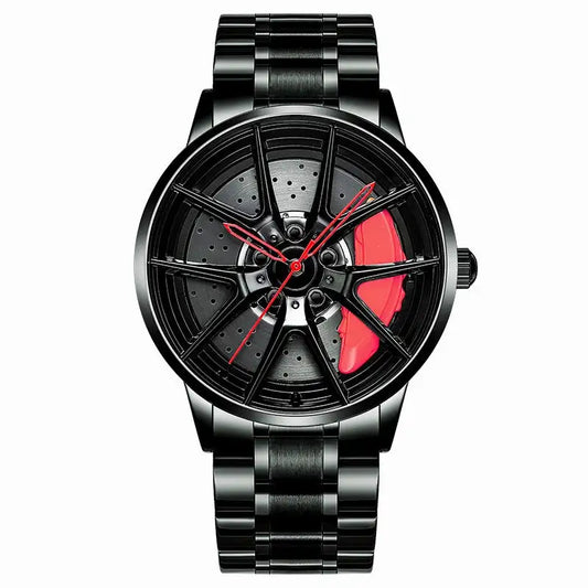 Stainless steel rim watch 763M