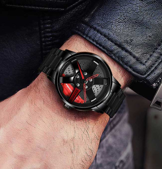 Stainless steel rim watch s1
